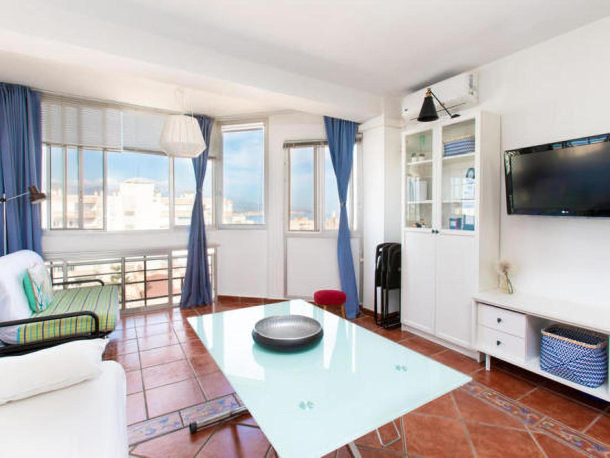 Estudio Plazamar Beach Torre Del Mar Luaran gambar