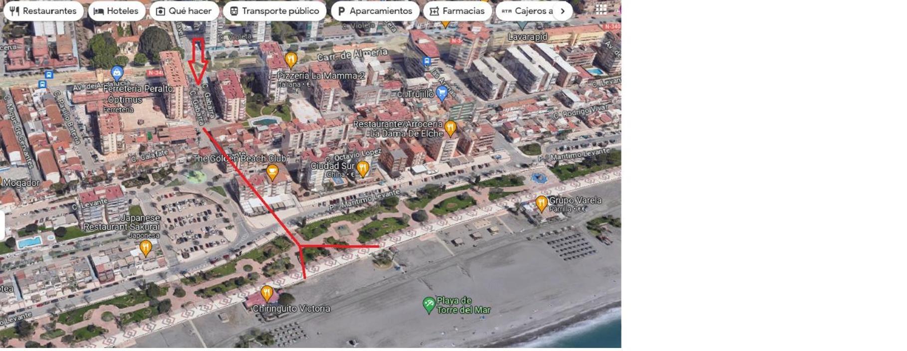 Estudio Plazamar Beach Torre Del Mar Luaran gambar