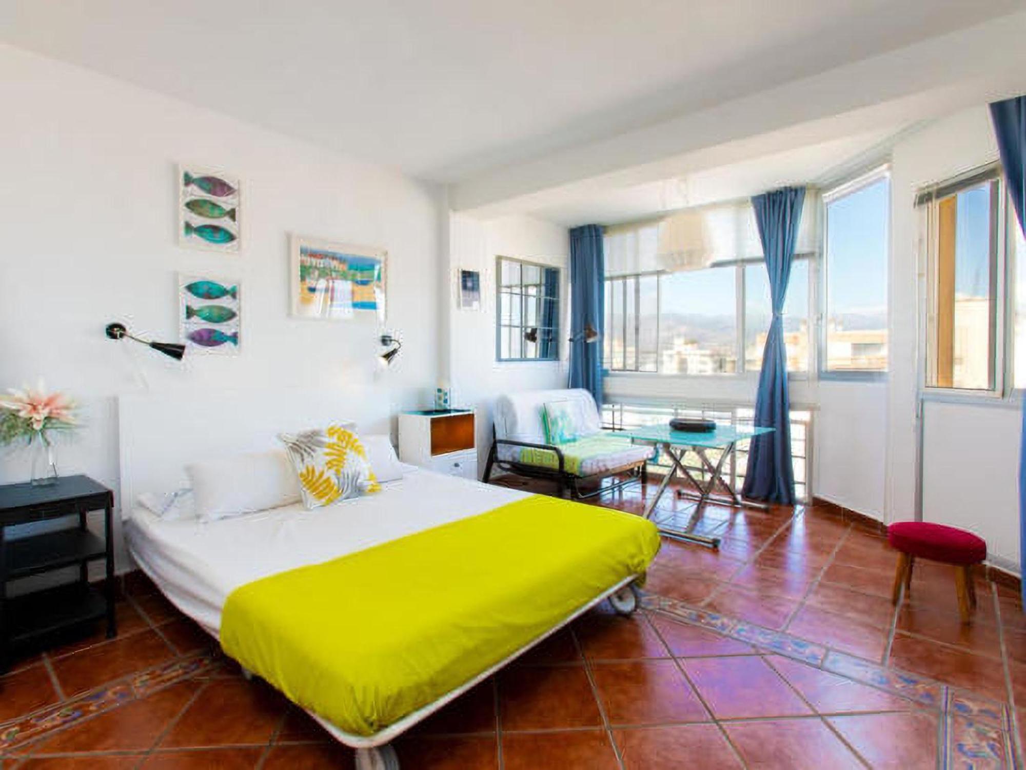 Estudio Plazamar Beach Torre Del Mar Luaran gambar