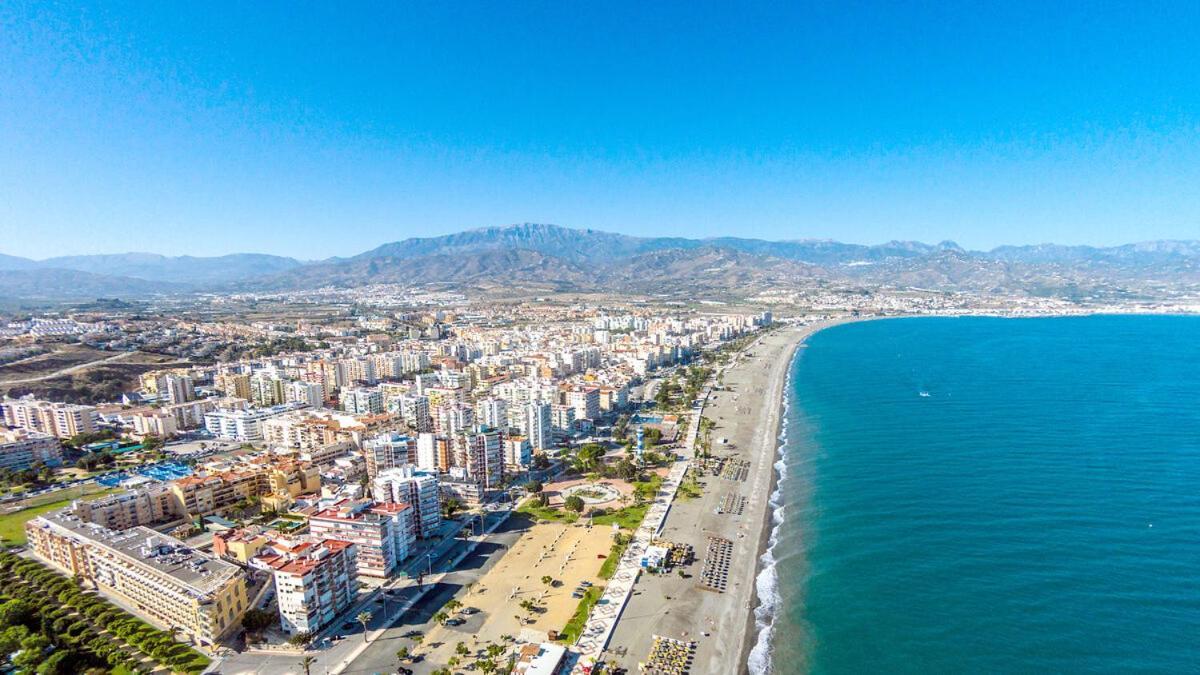 Estudio Plazamar Beach Torre Del Mar Luaran gambar